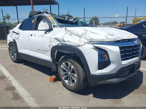 2026 Chevrolet Equinox Fwd Lt VIN 3GNAXHEG0TL226977 фото 1