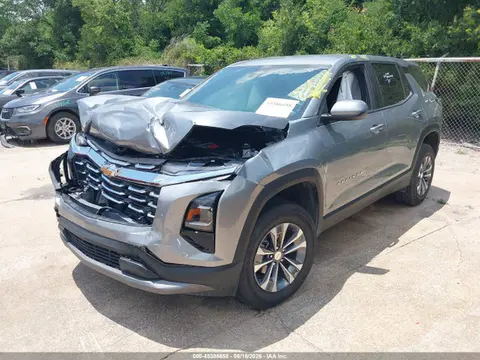 2026 Chevrolet Equinox Fwd Lt VIN 3GNAXHEG6TL410689 фото 2