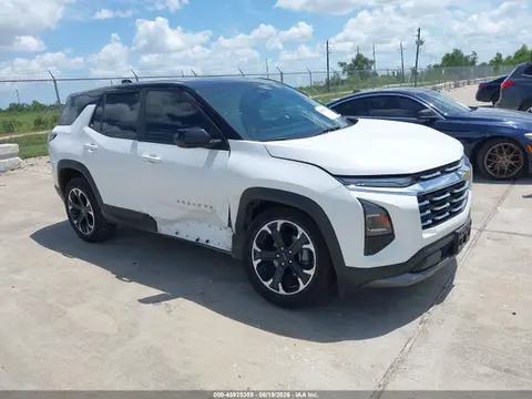 3GNAXHEG3TL221014 — 2026 Chevrolet Equinox FWD LT, Правый бок (Right Side), фото до ремонта