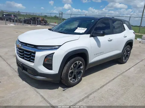 2026 Chevrolet Equinox Fwd Lt VIN 3GNAXHEG3TL221014 фото 2