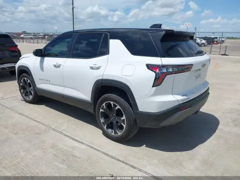2026 Chevrolet Equinox Fwd Lt VIN 3GNAXHEG3TL221014 фото 3