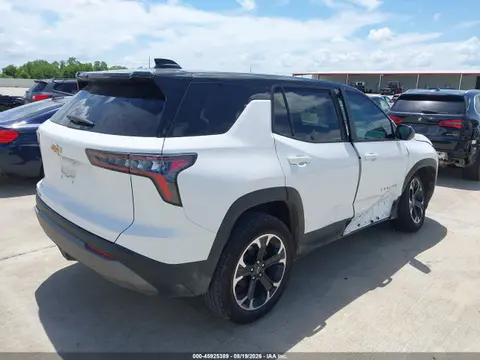 2026 Chevrolet Equinox Fwd Lt VIN 3GNAXHEG3TL221014 фото 4