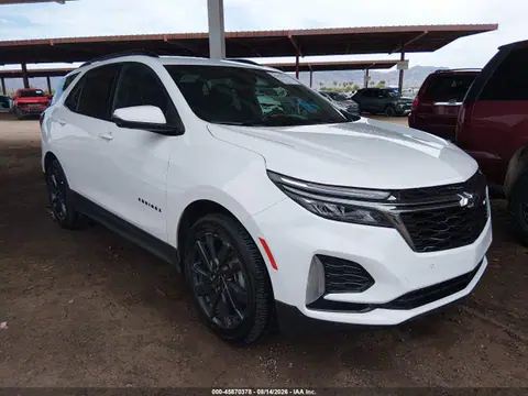 2022 Chevrolet Equinox Fwd Rs VIN 3GNAXMEV9NS105543 фото 1