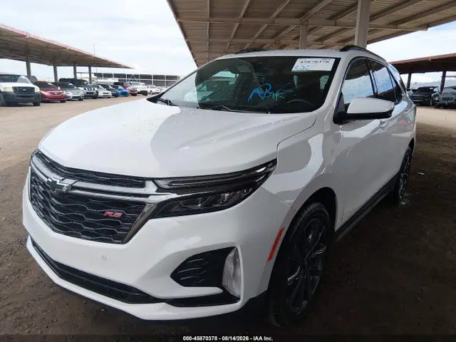 2022 Chevrolet Equinox Fwd Rs VIN 3GNAXMEV9NS105543 фото 2