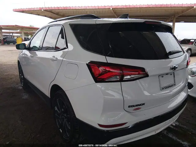 2022 Chevrolet Equinox Fwd Rs VIN 3GNAXMEV9NS105543 фото 3