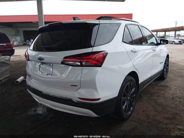 2022 Chevrolet Equinox Fwd Rs VIN 3GNAXMEV9NS105543 фото 4