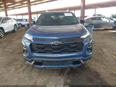 2026 Chevrolet Equinox Fwd Rs VIN 3GNAXLEG4TL393927 фото 11