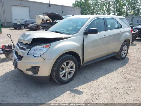 2014 Chevrolet EQUINOX LS VIN 2GNALAEKXE6119918 фото 2