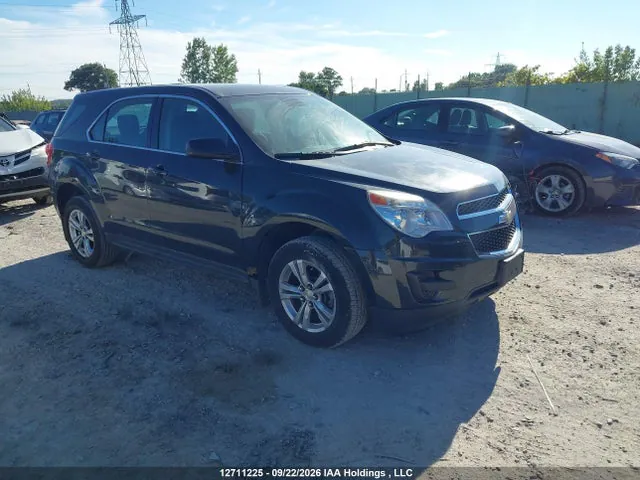 2014 Chevrolet EQUINOX LS VIN 2GNALAEK6E6262381 фото 1
