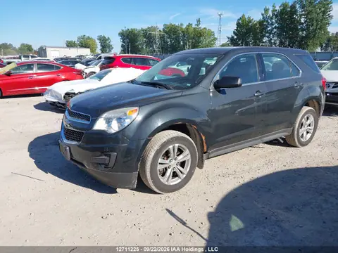 2014 Chevrolet EQUINOX LS VIN 2GNALAEK6E6262381 фото 2