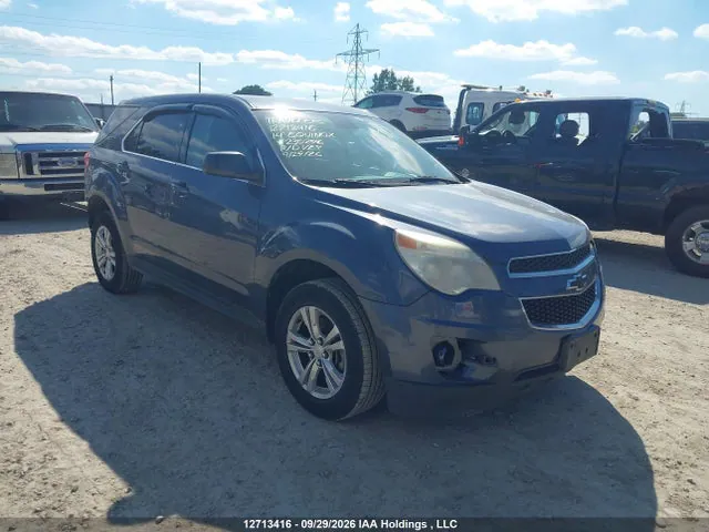 2014 Chevrolet EQUINOX LS VIN 2GNALAEK9E6230296 фото 1