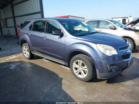 2GNFLEEK3E6266689 — 2014 Chevrolet Equinox LS, Левый бок (Left Side), фото до ремонта