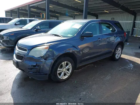 2014 Chevrolet EQUINOX LS VIN 2GNFLEEK3E6266689 фото 2
