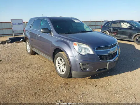 2GNALAEK5E6115257 — 2014 Chevrolet Equinox LS, Правый бок (Right Side), фото до ремонта