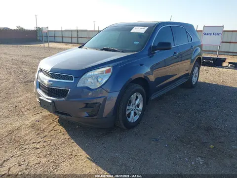 2014 Chevrolet EQUINOX LS VIN 2GNALAEK5E6115257 фото 2