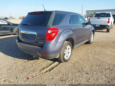 2014 Chevrolet EQUINOX LS VIN 2GNALAEK5E6115257 фото 4
