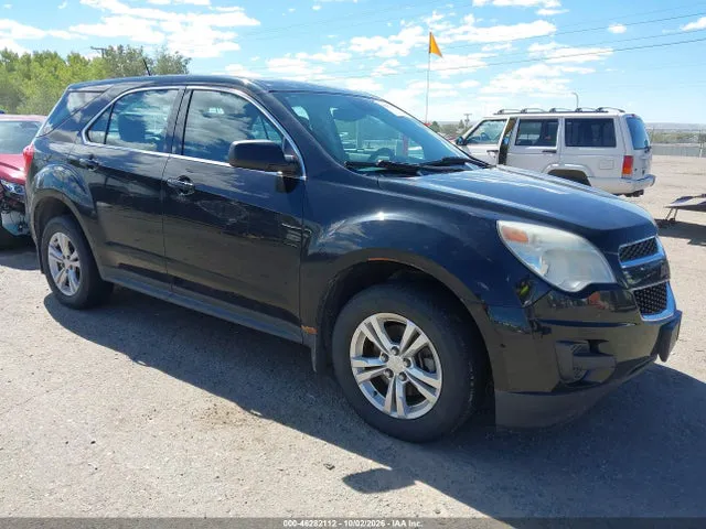 2014 Chevrolet EQUINOX LS VIN 2GNALAEK5E6234426 фото 1