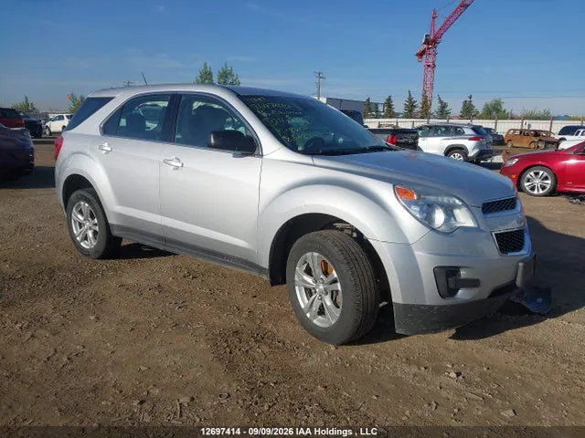 2015 Chevrolet EQUINOX LS VIN 2GNALAEK8F6407678 фото 1