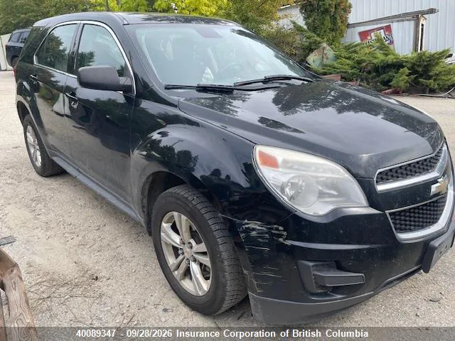 2015 Chevrolet EQUINOX LS VIN 2GNFLEEK4F6393131 фото 1
