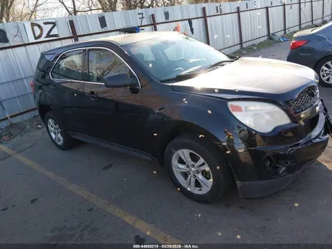 2GNALAEK8F1136828 — 2015 Chevrolet Equinox LS, Передняя часть (Front End), фото до ремонта