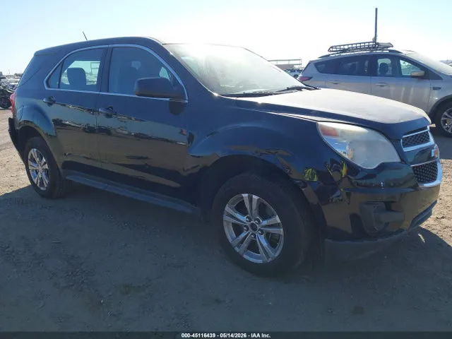 2015 Chevrolet EQUINOX LS VIN 2GNFLEEK5F6178857 фото 1