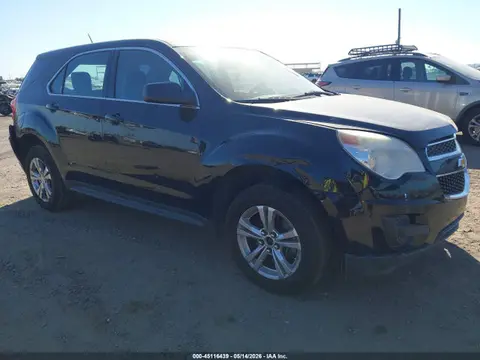 2GNFLEEK5F6178857 — 2015 Chevrolet Equinox LS, Задняя часть (Rear), фото до ремонта
