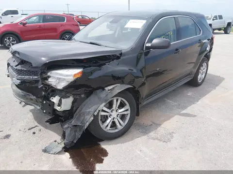 2015 Chevrolet EQUINOX LS VIN 2GNFLEEK7F6131491 фото 2