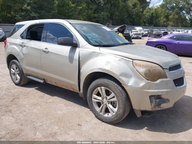 2015 Chevrolet EQUINOX LS VIN 2GNALAEK0F1148522 фото 1