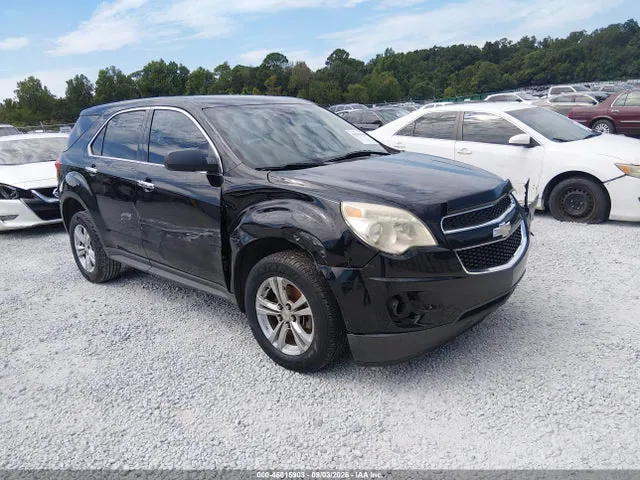 2015 Chevrolet EQUINOX LS VIN 2GNALAEK1F1150537 фото 1