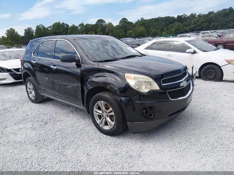 2GNALAEK1F1150537 — 2015 Chevrolet Equinox LS, Передняя часть (Front End), фото до ремонта