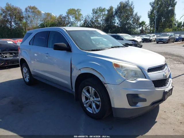 2015 Chevrolet EQUINOX LS VIN 2GNALAEK6F6422812 фото 1