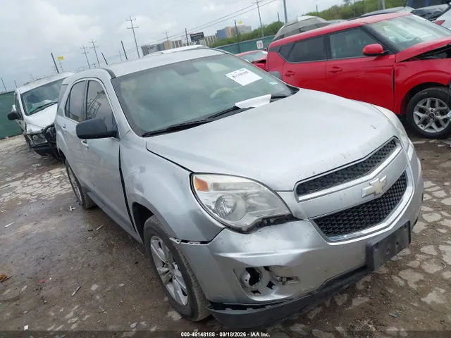 2015 Chevrolet EQUINOX LS VIN 1GNALAEK9FZ110939 фото 1