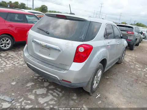 2015 Chevrolet EQUINOX LS VIN 1GNALAEK9FZ110939 фото 4