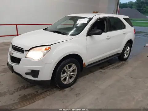 2015 Chevrolet EQUINOX LS VIN 2GNFLEEK8F6324670 фото 2