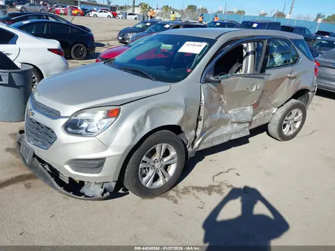 2016 Chevrolet EQUINOX LS VIN 2GNALBEK9G1158649 фото 2