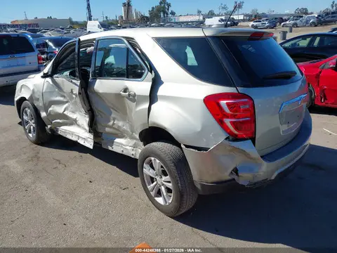 2016 Chevrolet EQUINOX LS VIN 2GNALBEK9G1158649 фото 3