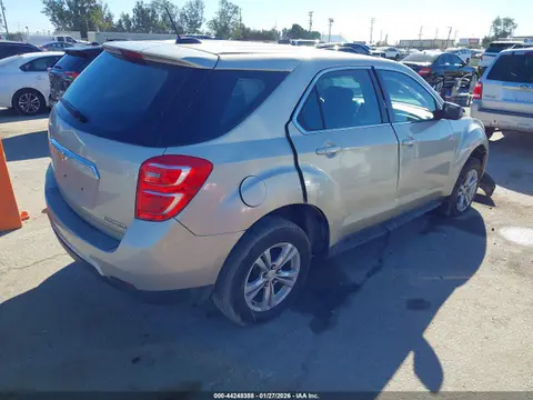 2016 Chevrolet EQUINOX LS VIN 2GNALBEK9G1158649 фото 4