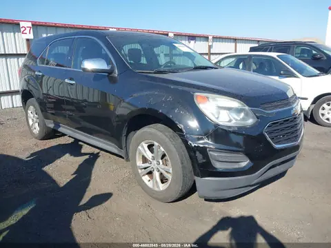 2GNALBEK5G6255558 — 2016 Chevrolet Equinox LS, Естественный износ (Normal Wear & Tear), фото до ремонта