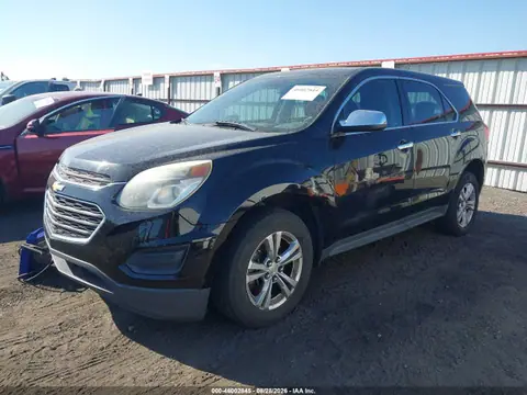 2016 Chevrolet EQUINOX LS VIN 2GNALBEK5G6255558 фото 2