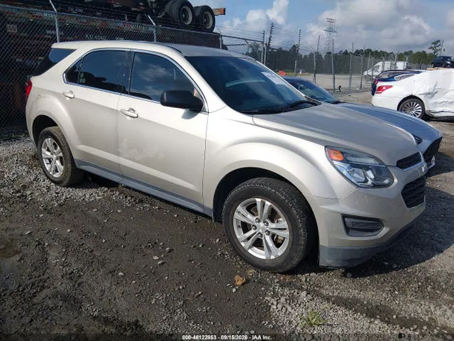 2016 Chevrolet EQUINOX LS VIN 2GNALBEK9G1188668 фото 1