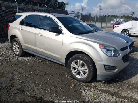 2GNALBEK9G1188668 — 2016 Chevrolet Equinox LS, Задняя часть слева (Left Rear), фото до ремонта