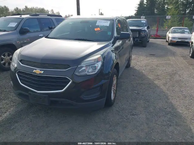 2GNALBEK1G6184973 — 2016 Chevrolet Equinox LS, фото 2 с аукциона IAAI 14.10.2026, Естественный износ