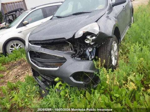 2017 Chevrolet EQUINOX LS VIN 2GNALBEK6H6132160 фото 2
