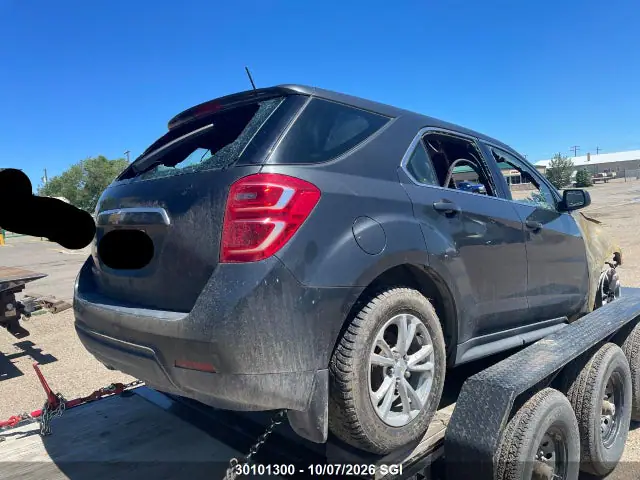 2017 Chevrolet EQUINOX LS VIN 2GNFLEEK1H6242377 фото 3