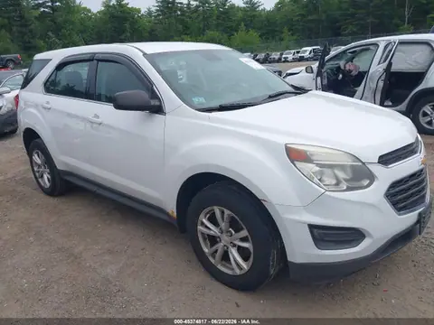 2017 Chevrolet EQUINOX LS VIN 2GNFLEEK1H6102829 фото 1