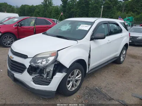 2017 Chevrolet EQUINOX LS VIN 2GNFLEEK1H6102829 фото 2