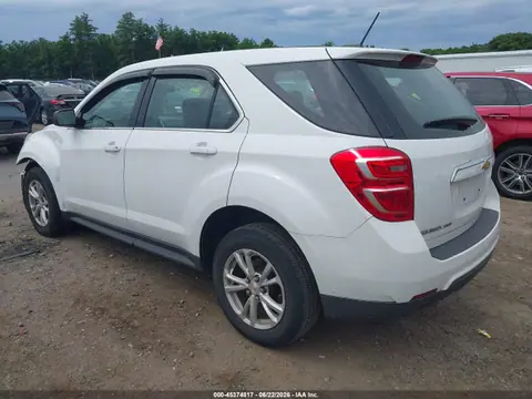 2017 Chevrolet EQUINOX LS VIN 2GNFLEEK1H6102829 фото 3