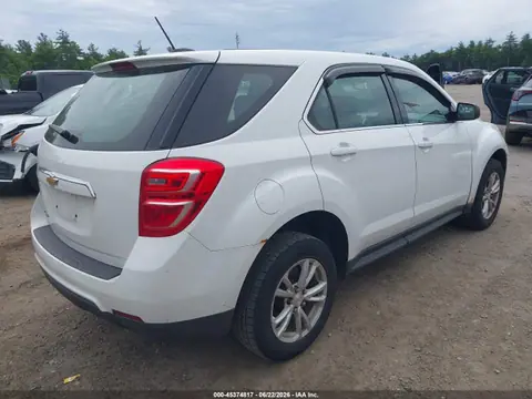 2017 Chevrolet EQUINOX LS VIN 2GNFLEEK1H6102829 фото 4
