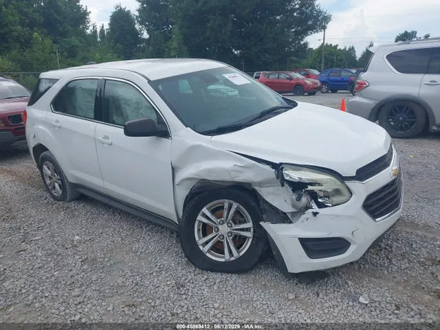 2017 Chevrolet EQUINOX LS VIN 2GNALBEK2H1589481 фото 1
