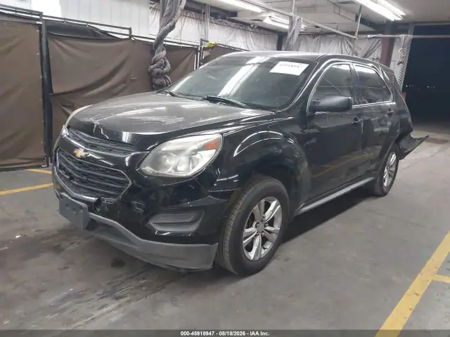 2017 Chevrolet EQUINOX LS VIN 2GNALBEKXH1503561 фото 2